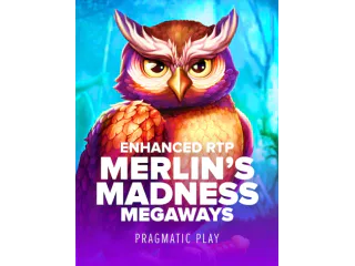 Merlin's Madness Megaways — Pragmatic Play